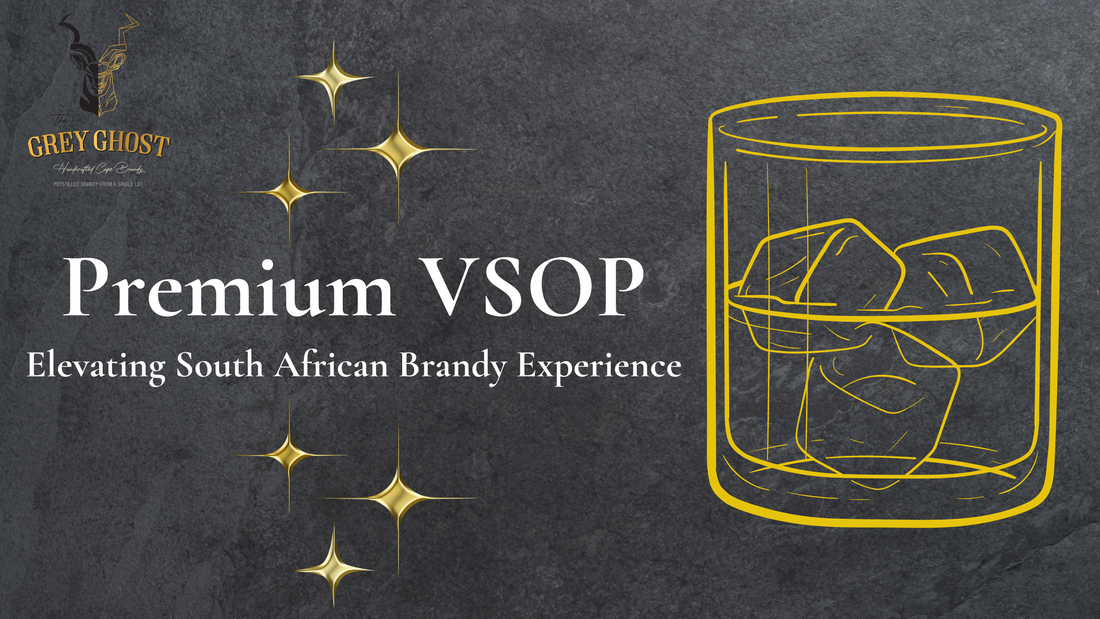 Premium VSOP: Elevating South African Brandy Experience