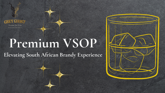 Premium VSOP: Elevating South African Brandy Experience