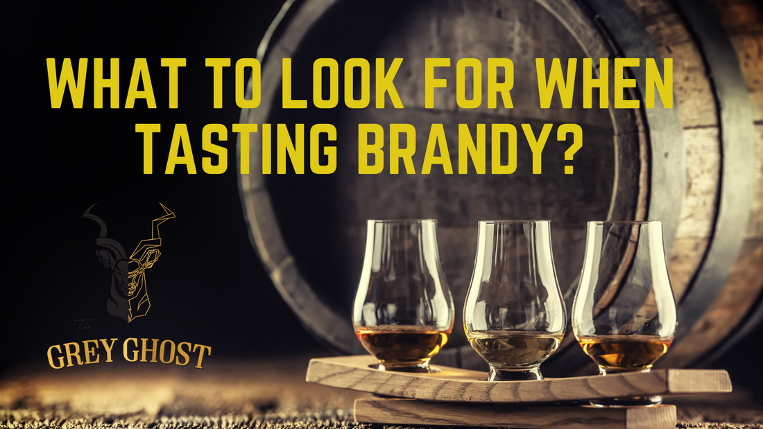 What to Look for When Tasting Brandy?